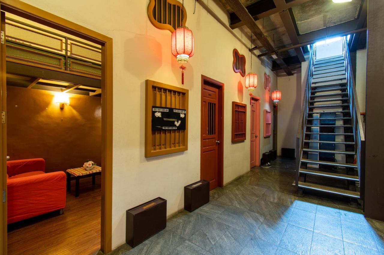 A Pousada Travel Hub Highstreet Kuala Lumpur Exterior foto