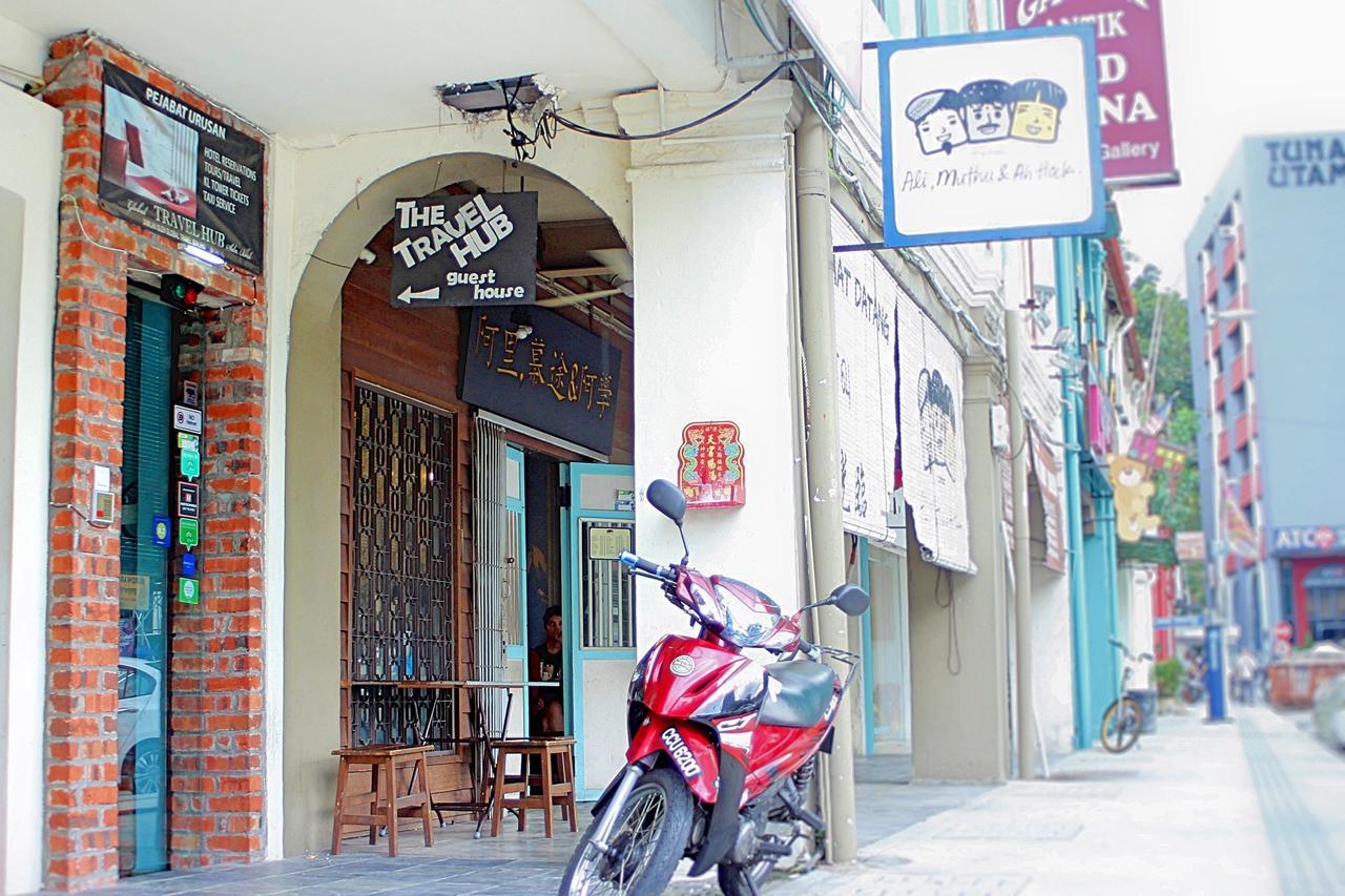 A Pousada Travel Hub Highstreet Kuala Lumpur Exterior foto