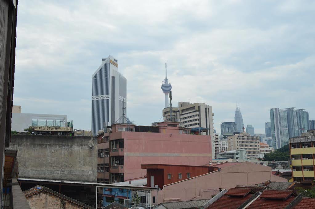 A Pousada Travel Hub Highstreet Kuala Lumpur Exterior foto