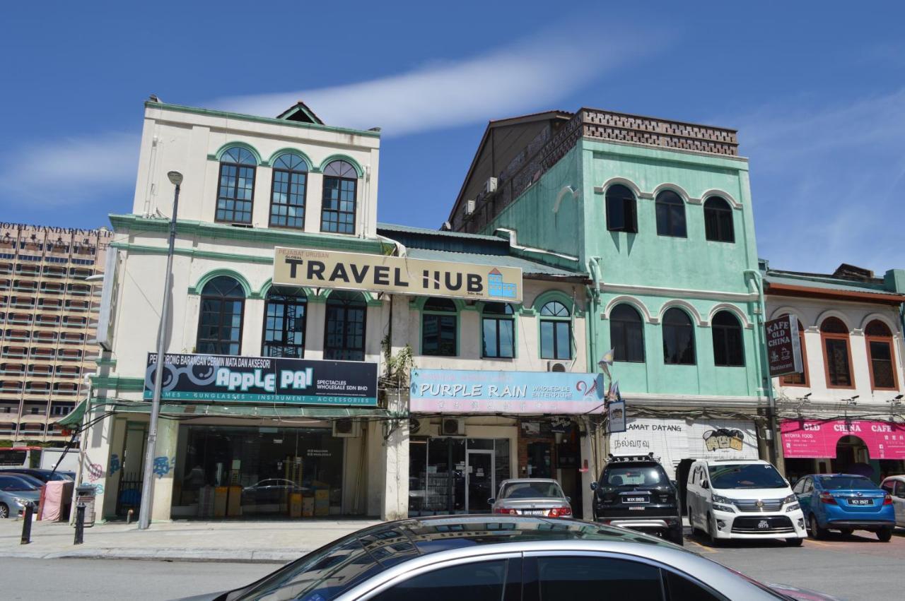 A Pousada Travel Hub Highstreet Kuala Lumpur Exterior foto