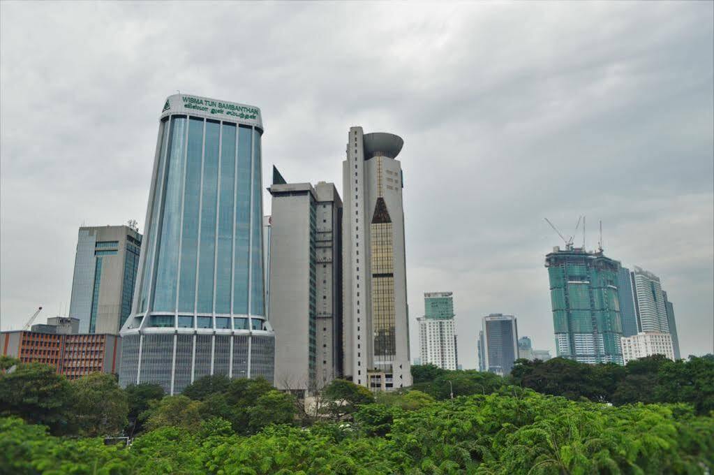 A Pousada Travel Hub Highstreet Kuala Lumpur Exterior foto